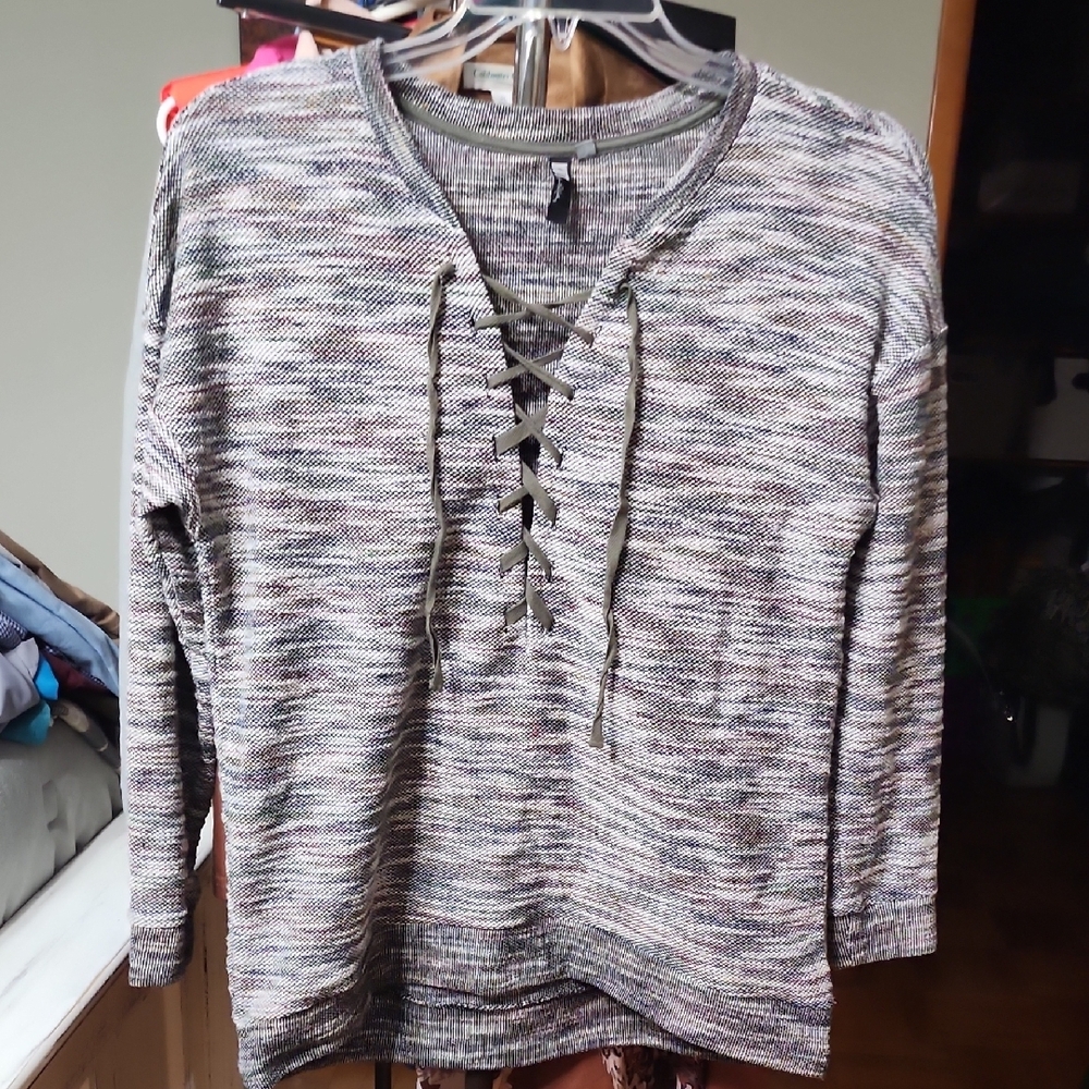 Kut from the Kloth Multicolor Knit Top